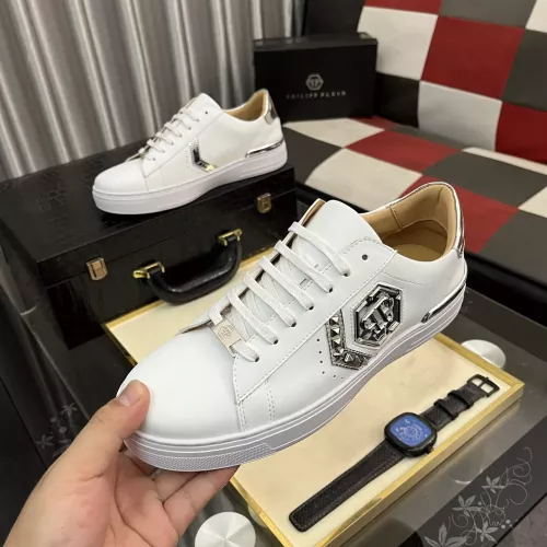 Cheap Philipp Plein PP Casual Shoes For Men #1340349, $$88.00 USD On Philipp Plein PP Casual Shoes