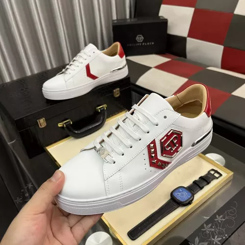 Cheap Philipp Plein PP Casual Shoes For Men #1340350, $$88.00 USD On Philipp Plein PP Casual Shoes