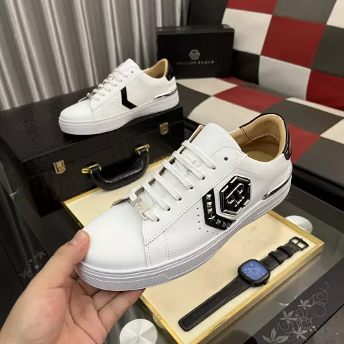 Cheap Philipp Plein PP Casual Shoes For Men #1340351, $$88.00 USD On Philipp Plein PP Casual Shoes
