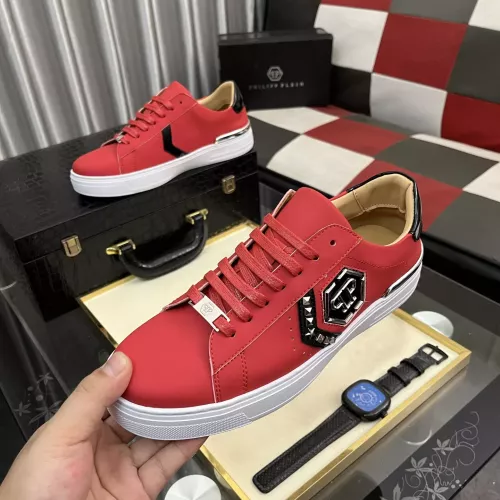 Cheap Philipp Plein PP Casual Shoes For Men #1340352, $$88.00 USD On Philipp Plein PP Casual Shoes