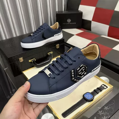 Cheap Philipp Plein PP Casual Shoes For Men #1340353, $$88.00 USD On Philipp Plein PP Casual Shoes