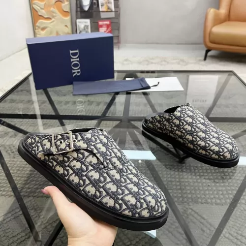 Replica Christian Dior Slippers For Men #1340357 $82.00 USD for Wholesale