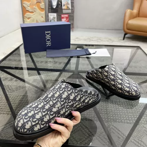 Replica Christian Dior Slippers For Men #1340357 $82.00 USD for Wholesale