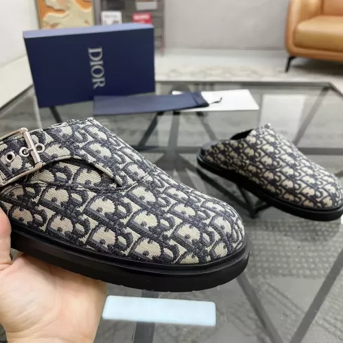 Replica Christian Dior Slippers For Men #1340357 $82.00 USD for Wholesale
