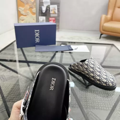Replica Christian Dior Slippers For Men #1340357 $82.00 USD for Wholesale