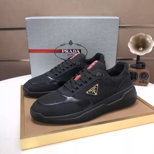 Cheap Prada Casual Shoes For Men #1340373, $$112.00 USD On Prada Casual Shoes