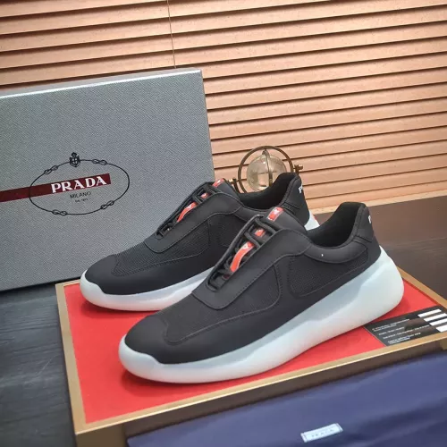 Cheap Prada Casual Shoes For Men #1340378, $$112.00 USD On Prada Casual Shoes