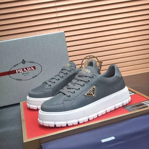 Cheap Prada Casual Shoes For Men #1340380, $$105.00 USD On Prada Casual Shoes