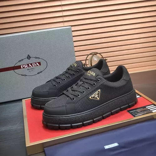 Cheap Prada Casual Shoes For Men #1340381, $$105.00 USD On Prada Casual Shoes