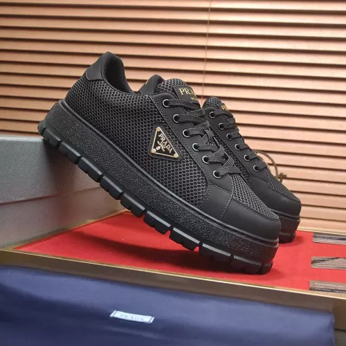 Replica Prada Casual Shoes For Men #1340381 $105.00 USD for Wholesale