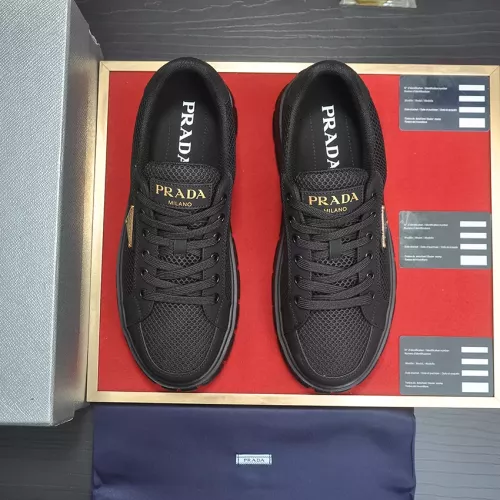 Replica Prada Casual Shoes For Men #1340381 $105.00 USD for Wholesale