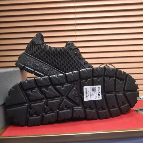 Replica Prada Casual Shoes For Men #1340381 $105.00 USD for Wholesale