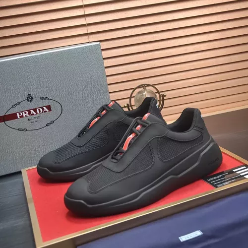 Cheap Prada Casual Shoes For Men #1340383, $$112.00 USD On Prada Casual Shoes