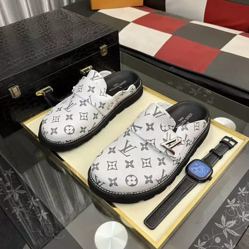 Cheap Louis Vuitton Slippers For Men #1340394, $$80.00 USD On Louis Vuitton Slippers
