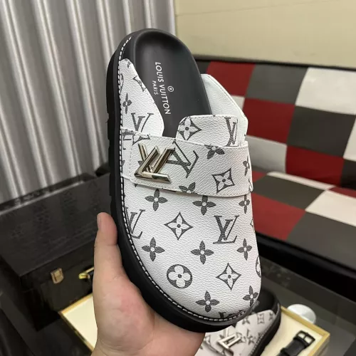Replica Louis Vuitton Slippers For Men #1340394 $80.00 USD for Wholesale