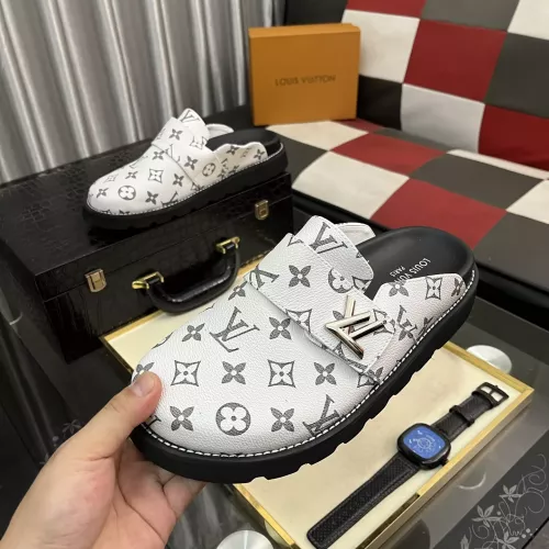 Replica Louis Vuitton Slippers For Men #1340394 $80.00 USD for Wholesale