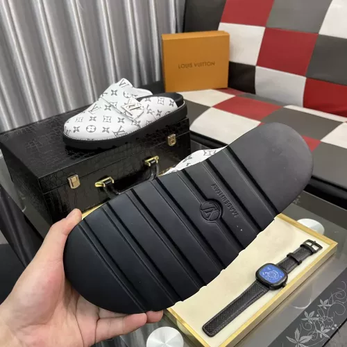 Replica Louis Vuitton Slippers For Men #1340394 $80.00 USD for Wholesale
