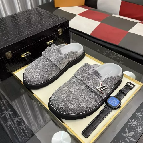 Cheap Louis Vuitton Slippers For Men #1340395, $$80.00 USD On Louis Vuitton Slippers