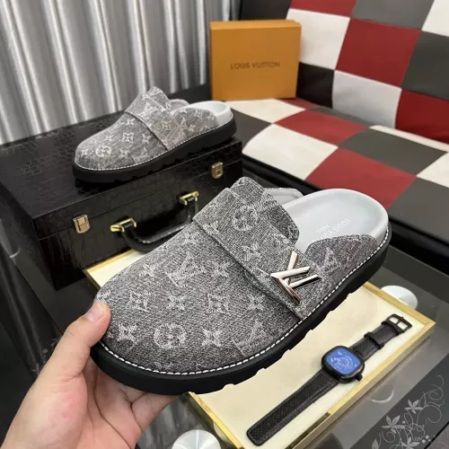 Replica Louis Vuitton Slippers For Men #1340395 $80.00 USD for Wholesale