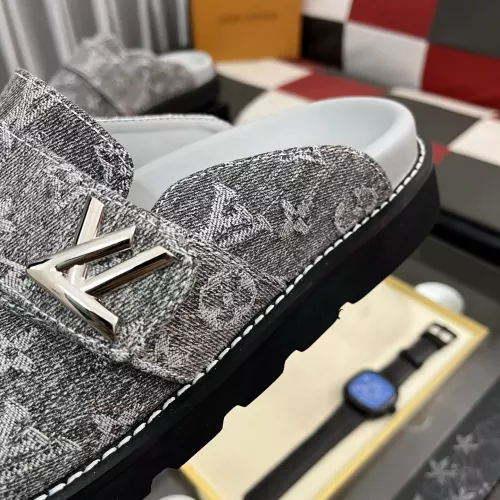 Replica Louis Vuitton Slippers For Men #1340395 $80.00 USD for Wholesale