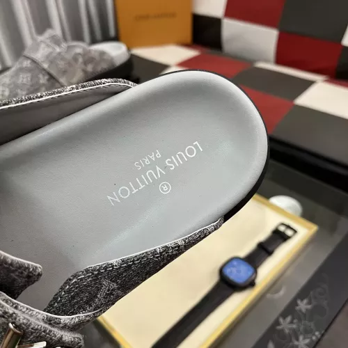 Replica Louis Vuitton Slippers For Men #1340395 $80.00 USD for Wholesale