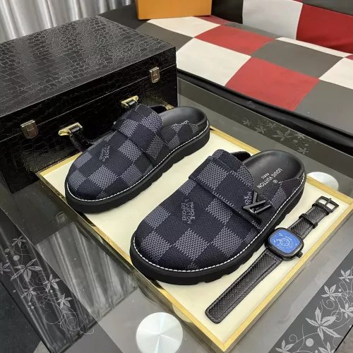 Cheap Louis Vuitton Slippers For Men #1340397, $$80.00 USD On Louis Vuitton Slippers