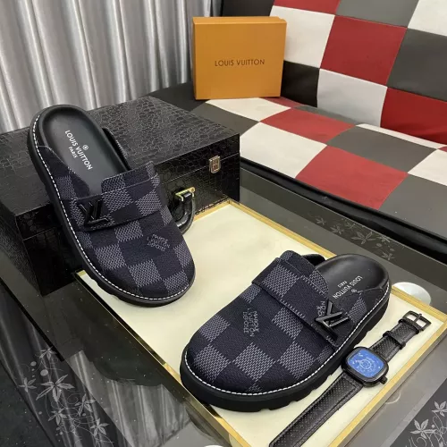 Replica Louis Vuitton Slippers For Men #1340397 $80.00 USD for Wholesale