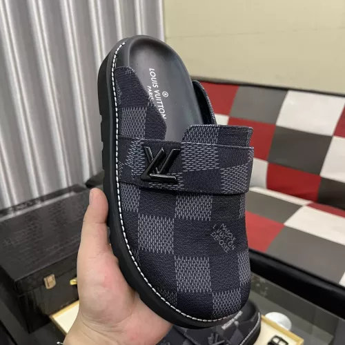 Replica Louis Vuitton Slippers For Men #1340397 $80.00 USD for Wholesale