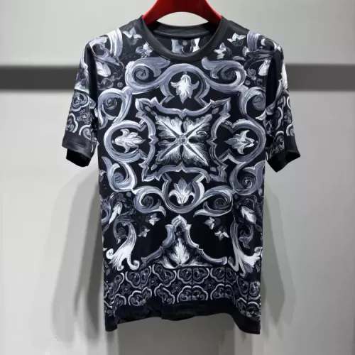 Cheap Dolce &amp; Gabbana D&amp;G T-Shirts Short Sleeved For Men #1340398, $$34.00 USD On Dolce &amp; Gabbana D&amp;G T-Shirts