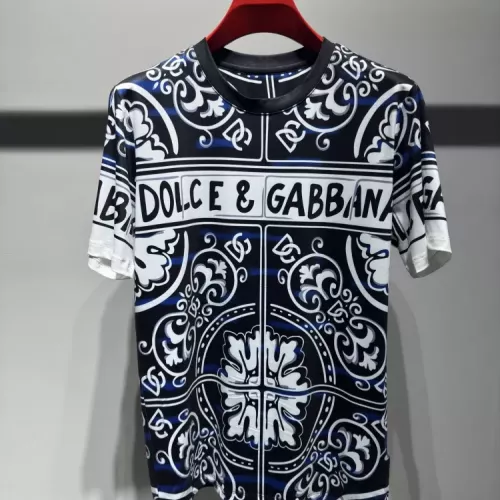 Cheap Dolce &amp; Gabbana D&amp;G T-Shirts Short Sleeved For Men #1340401, $$34.00 USD On Dolce &amp; Gabbana D&amp;G T-Shirts