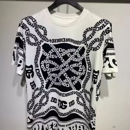 Cheap Dolce &amp; Gabbana D&amp;G T-Shirts Short Sleeved For Men #1340404, $$34.00 USD On Dolce &amp; Gabbana D&amp;G T-Shirts