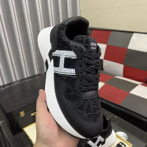 Replica Hermes Casual Shoes For Men #1340416 $98.00 USD for Wholesale