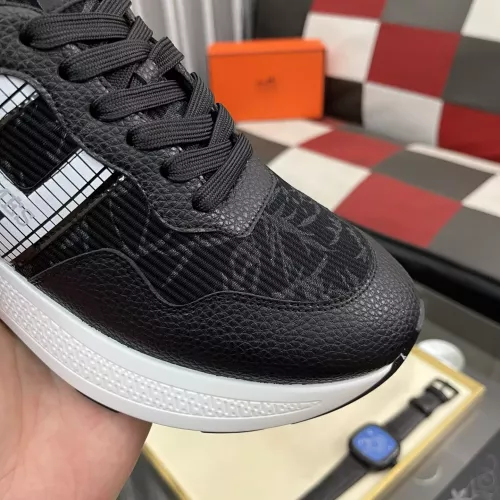Replica Hermes Casual Shoes For Men #1340416 $98.00 USD for Wholesale