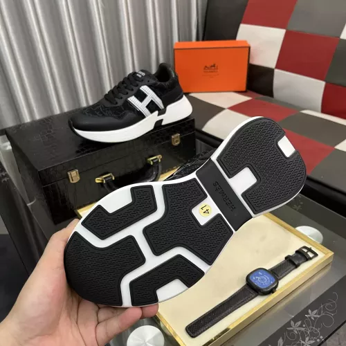 Replica Hermes Casual Shoes For Men #1340416 $98.00 USD for Wholesale
