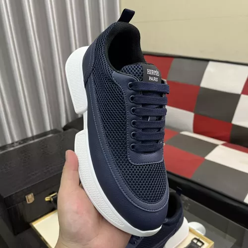 Replica Hermes Casual Shoes For Men #1340418 $82.00 USD for Wholesale