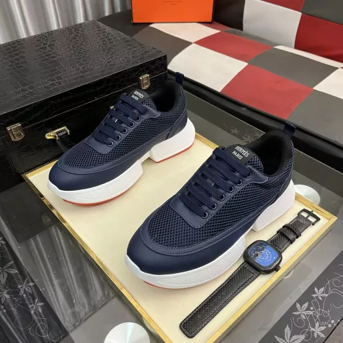 Replica Hermes Casual Shoes For Men #1340418 $82.00 USD for Wholesale