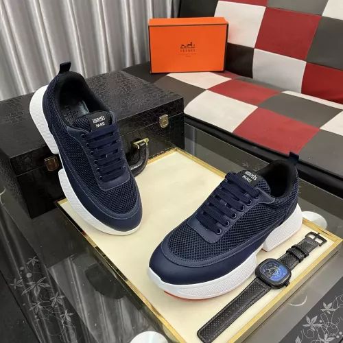 Replica Hermes Casual Shoes For Men #1340418 $82.00 USD for Wholesale