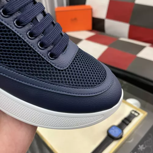 Replica Hermes Casual Shoes For Men #1340418 $82.00 USD for Wholesale