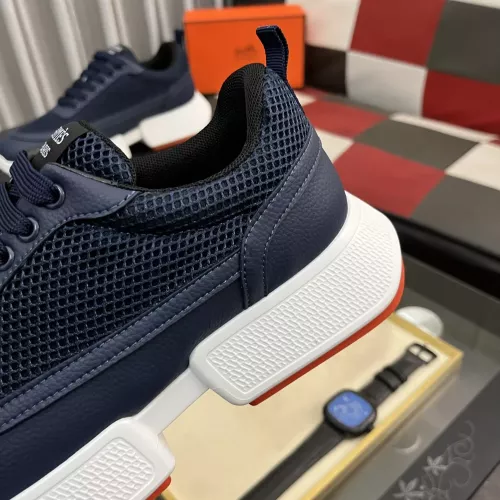 Replica Hermes Casual Shoes For Men #1340418 $82.00 USD for Wholesale