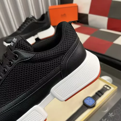 Replica Hermes Casual Shoes For Men #1340419 $82.00 USD for Wholesale