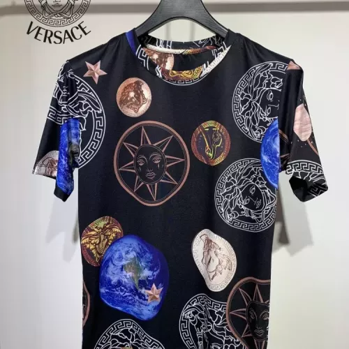 Cheap Versace T-Shirts Short Sleeved For Men #1340430, $$34.00 USD On Versace T-Shirts