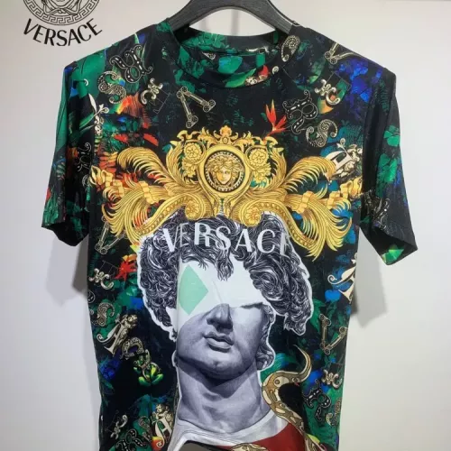 Cheap Versace T-Shirts Short Sleeved For Men #1340431, $$34.00 USD On Versace T-Shirts