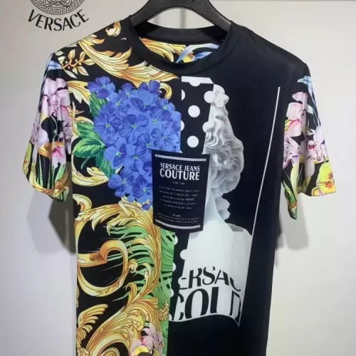 Cheap Versace T-Shirts Short Sleeved For Men #1340433, $$34.00 USD On Versace T-Shirts