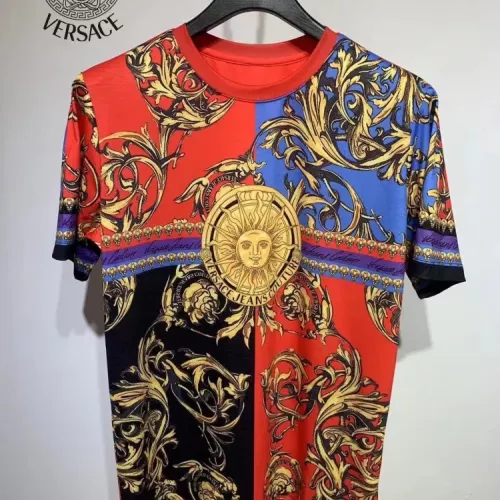 Cheap Versace T-Shirts Short Sleeved For Men #1340434, $$34.00 USD On Versace T-Shirts