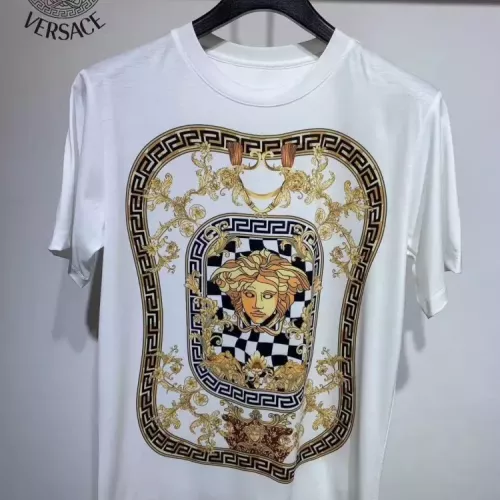 Cheap Versace T-Shirts Short Sleeved For Men #1340435, $$34.00 USD On Versace T-Shirts
