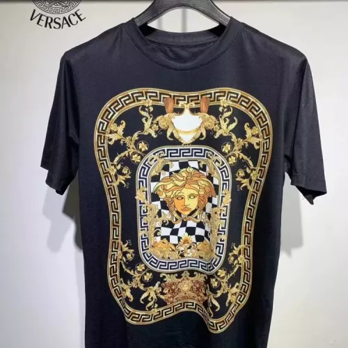 Cheap Versace T-Shirts Short Sleeved For Men #1340436, $$34.00 USD On Versace T-Shirts