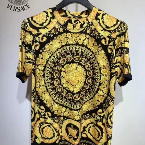 Cheap Versace T-Shirts Short Sleeved For Men #1340437, $$34.00 USD On Versace T-Shirts
