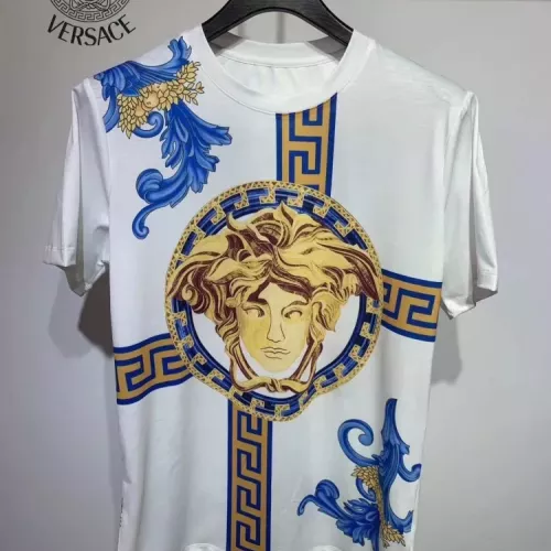 Cheap Versace T-Shirts Short Sleeved For Men #1340439, $$34.00 USD On Versace T-Shirts