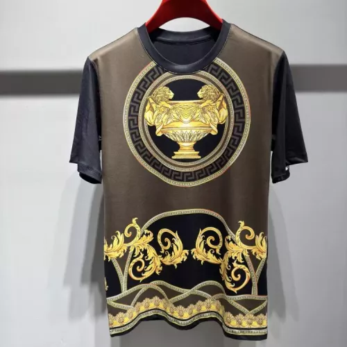 Cheap Versace T-Shirts Short Sleeved For Men #1340441, $$34.00 USD On Versace T-Shirts