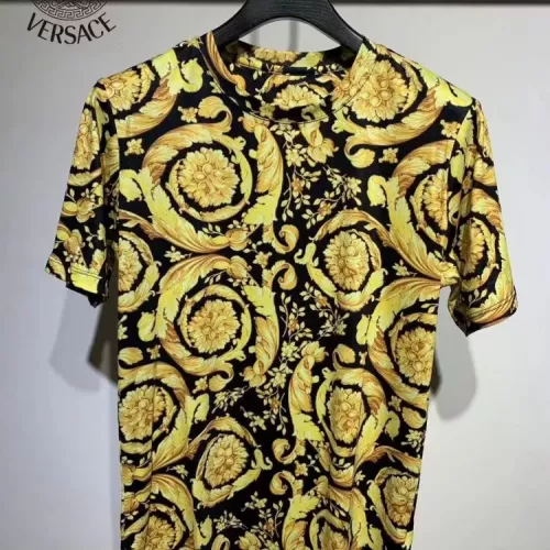 Cheap Versace T-Shirts Short Sleeved For Men #1340443, $$34.00 USD On Versace T-Shirts